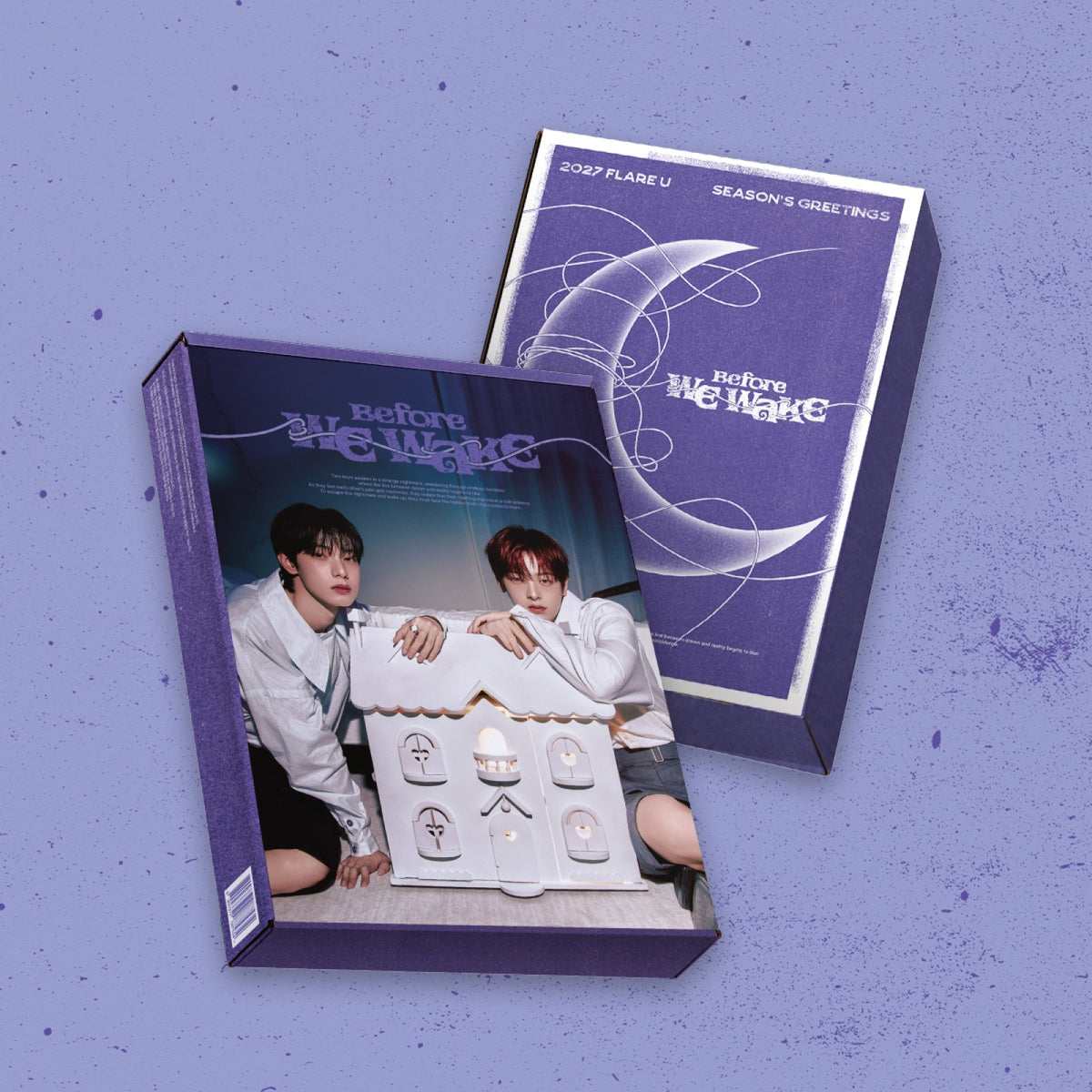 [FLARE U|فلير يو] {Kpop} (Set) FLARE U - 2027 Season's Greetings [Before WE WAKE] | فلير يو - تهاني الموسم ٢٠٢٧ [Before WE WAKE]