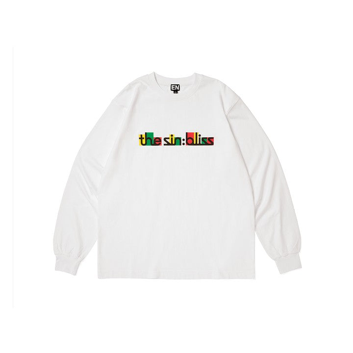 [ENHYPEN|إنهايبن] (One) ENHYPEN - L/S T-Shirt White (THE SIN : BLISS) | إنهايبن - تي شيرت بأكمام طويلة أبيض (ذا سين : بليس)