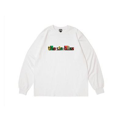 [ENHYPEN|إنهايبن] (One) ENHYPEN - L/S T-Shirt White (THE SIN : BLISS) | إنهايبن - تي شيرت بأكمام طويلة أبيض (ذا سين : بليس)