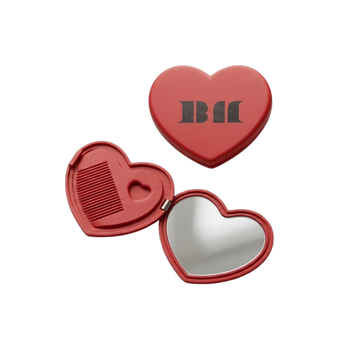 [BABYMONSTER|بيبي مونستر] {Kpop} (Set) BABYMONSTER - Compact Mirror + Comb Set (CHOOMTOUR 2026-27 World Tour in Seoul) | بيبي مونستر - طقم مرآة مدمجة ومشط (جولة تشوم العالمية ٢٠٢٦-٢٧ في سيول)