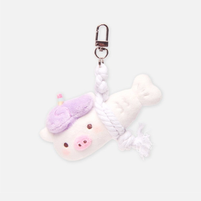 [EXO|أكسو] (One) EXO - Good Luck Doll Keyring (Member Select) (2026 [We are DOLL! EXO-MUNGCHIZ] Character MD) | أكسو - ميدالية دمية الحظ (اختيار العضو) (مجموعة شخصيات EXO-MUNGCHIZ ٢٠٢٦)