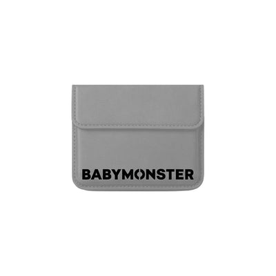 [BABYMONSTER|بيبي مونستر] {Kpop} (One) BABYMONSTER - Magnet Card Holder (CHOOMTOUR 2026-27 World Tour in Seoul) | بيبي مونستر - حافظة بطاقات مغناطيسية (جولة تشوم العالمية ٢٠٢٦-٢٧ في سيول)