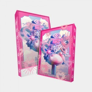 [PURPLE KISS|بيربل كيس] {Kpop} (One) PURPLE KISS - The 1st Single Album [FESTA] (Main Ver., 96p Photobook + CD) | بيربل كيس - الألبوم الفردي الأول [FESTA] (النسخة الأساسية)