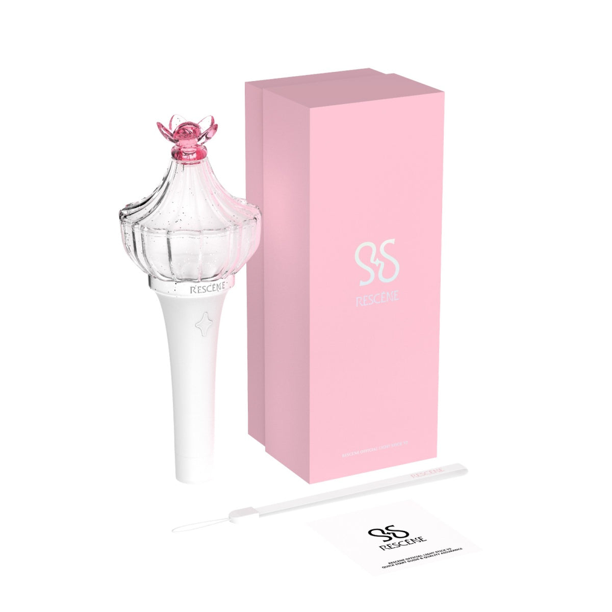 [RESCENE|ريسين] {Kpop} (One) RESCENE - Official Light Stick Ver.2 97 x 100 x 264 mm | ريسين - العصا الضوئية الرسمية النسخة الثانية ٩٧ × ١٠٠ × ٢٦٤ ملم