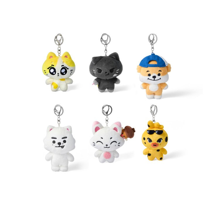 [ENHYPEN|انهايبن] (One) ENHYPEN - ENCHIN Plush Keyring (ENCHIN Official Character Goods) | انهايبن - ميدالية دمية إنشين (منتجات شخصيات إنشين الرسمية)