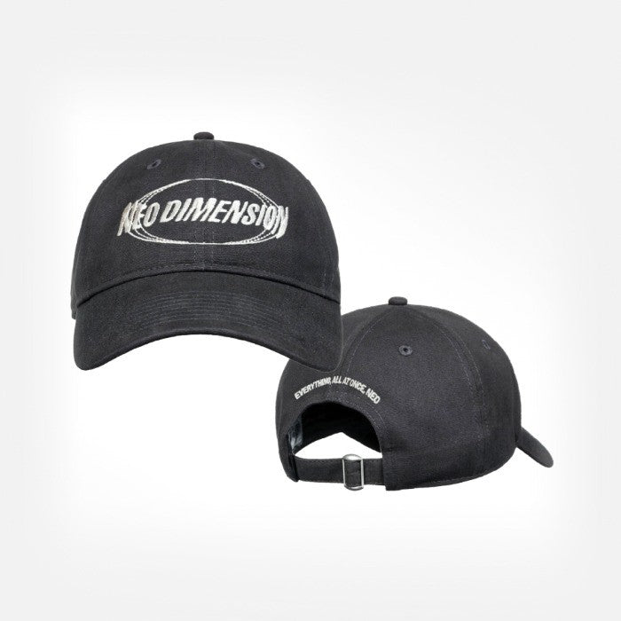 [NCT|ان سي تي] (One) NCT - Ball Cap (Free Size) (NCT 10th Anniversary [NCT 2026] Exhibition : Neo Dimension) | ان سي تي - كاب (مقاس حر) (معرض NCT 2026 للذكرى العاشرة : نيو دايمنشن)