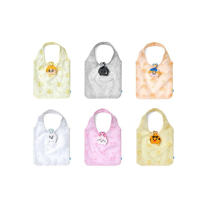 [ENHYPEN|انهايبن] (One) ENHYPEN - ENCHIN Pocket Bag 34 x 54 cm (ENCHIN Official Character Goods) | انهايبن - حقيبة بجيب إنشين ٣٤ × ٥٤ سم (منتجات شخصيات إنشين الرسمية)