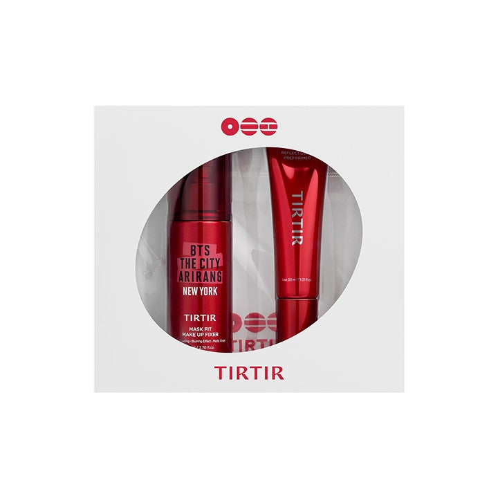 [BTS|بانتقان] (Set) BTS - TIRTIR 'THE CITY NEW YORK' Perfect Setting Duo + Arirang Pouch | بي تي اس - طقم تيرتير بيرفكت سيتنغ + حقيبة أريرانغ