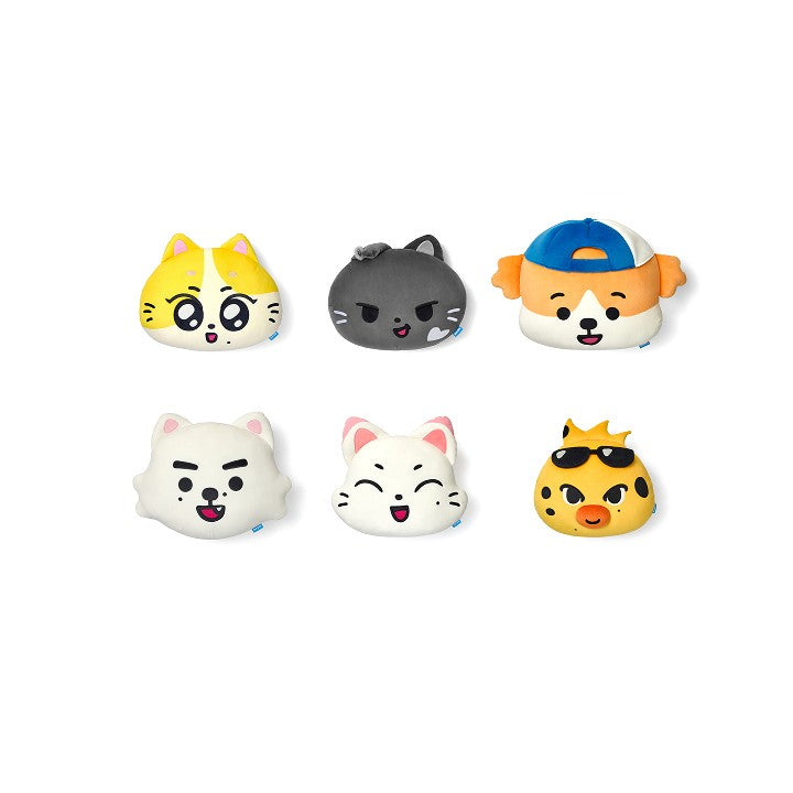 [ENHYPEN|انهايبن] (One) ENHYPEN - ENCHIN Face Cushion 40 cm (ENCHIN Official Character Goods) | انهايبن - وسادة وجه إنشين ٤٠ سم (منتجات شخصيات إنشين الرسمية)