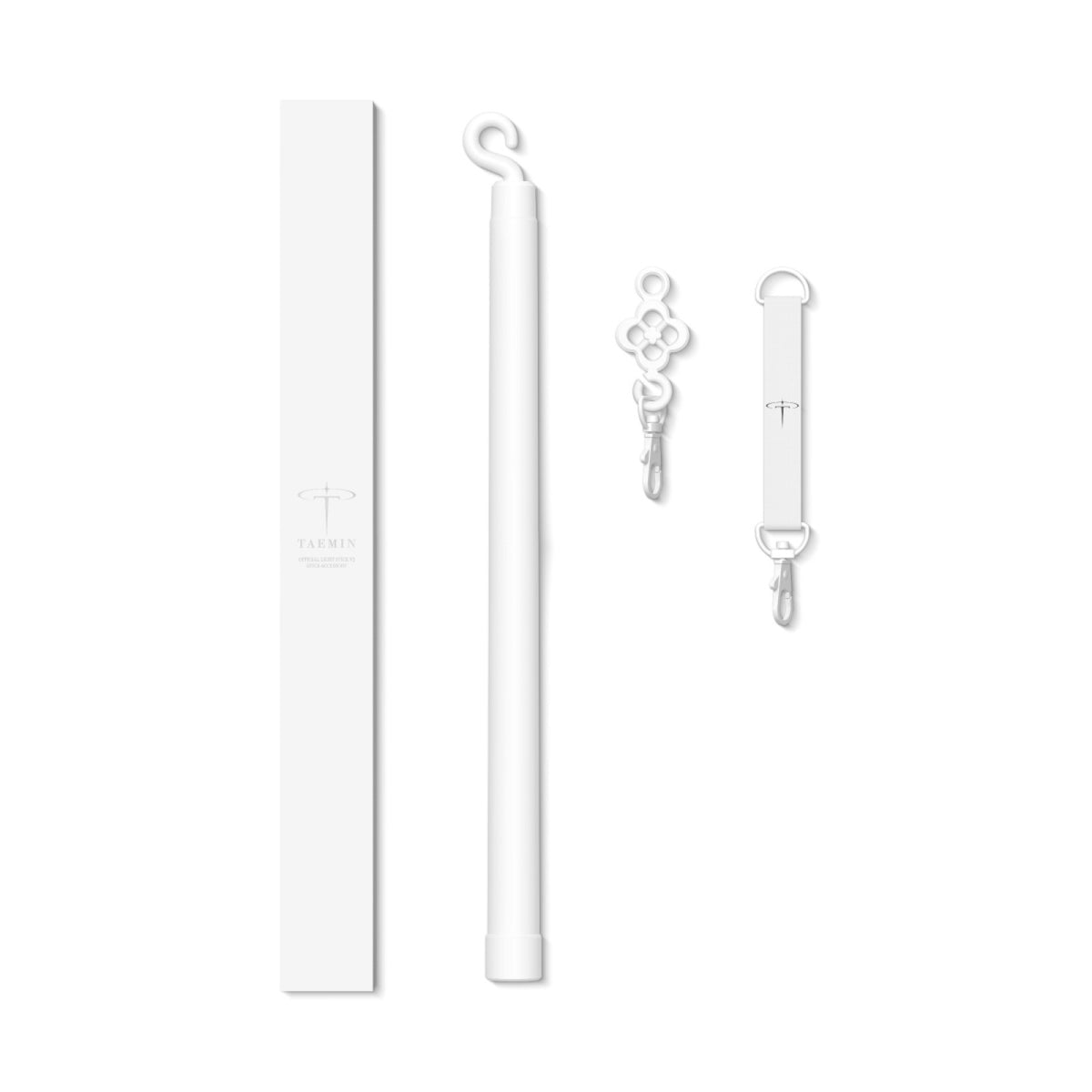 [TAEMIN|تايمين] {Kpop} (Set) TAEMIN - Official Light Stick V2 Stick Accessory (Stick + Pendant + Strap) (2026-27 TAEMIN WORLD TOUR [LiMiNaL] in SEOUL) | تايمين - ملحق العصا الضوئية V2 (عصا + دلاية + حزام) (جولة [LiMiNaL])