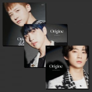 [B1A4|بي وان إي فور] {Kpop} (One) B1A4 - Album [Origine] (Random 1 of 3 Member Versions) | بي وان إي فور - ألبوم [Origine] (نسخة عضو عشوائية من ثلاث)