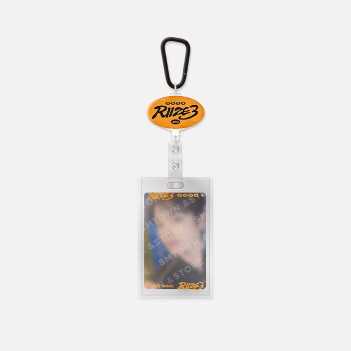 [RIIZE|رايز] {Kpop} (Set) RIIZE - 3rd Anniversary Reel Holder Set 6 x 9 cm + Photo Card (Member Ver.) | رايز - طقم حامل البكرة للذكرى السنوية الثالثة ٦ × ٩ سم + بطاقة صورة (نسخة العضو)