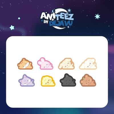 [ATEEZ|أتيز] (One) ATEEZ - ANITEEZ Tiny Rug approx. 55 x 41.3 cm (Pop-up [ANITEEZ IN DEJA VU]) | أتيز - سجادة أنيتيز الصغيرة نحو ٥٥ × ٤١٫٣ سم (بوب أب [أنيتيز إن ديجا فو])