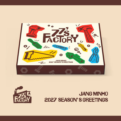 [JANG MIN HO|جانغ مين هو] {Kpop} (Set) JANG MIN HO - 2027 Season's Greetings [77's FACTORY] | جانغ مين هو - تهاني الموسم 2027 [77's FACTORY]