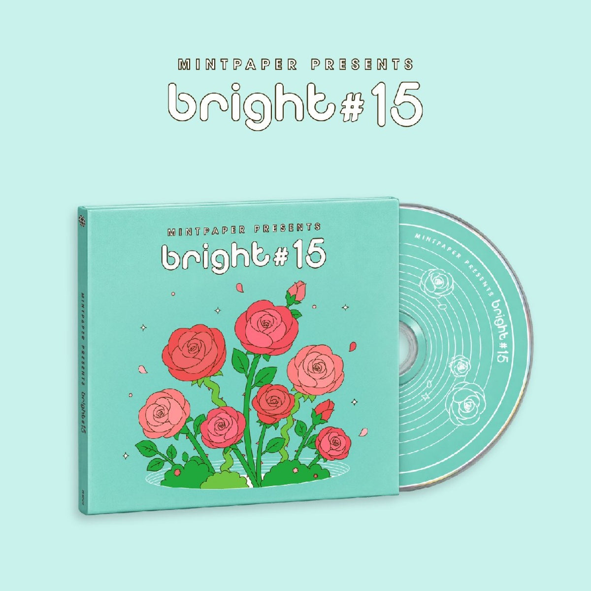 [Mint Paper|مينت بيبر] {Kpop} (One) Various Artists - Mint Paper presents bright #15 (Compilation Album) | فنانون متنوعون - مينت بيبر تقدّم برايت #١٥ (ألبوم تجميعي)