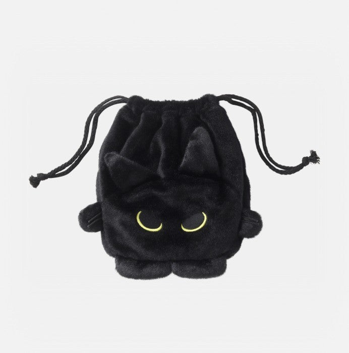 [YESUNG|ييسونغ] {Kpop} (One) YESUNG - Yenyangie Plush Drawstring Pouch (10th Anniversary Tour) | ييسونغ - كيس ينيانغي المبطن برباط