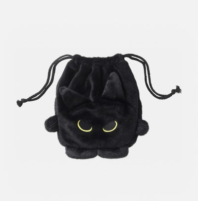 [YESUNG|ييسونغ] {Kpop} (One) YESUNG - Yenyangie Plush Drawstring Pouch (10th Anniversary Tour) | ييسونغ - كيس ينيانغي المبطن برباط