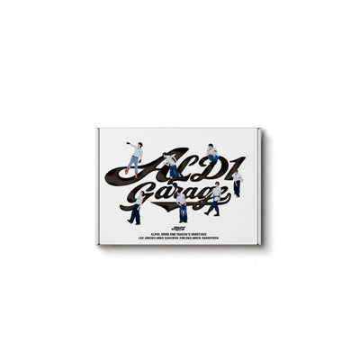 [ALPHA DRIVE ONE|ألفا درايف ون] {Kpop} (Set) ALPHA DRIVE ONE - 2027 Season's Greetings [ALD1 GARAGE] (Desk Ver.) | ألفا درايف ون - تهاني الموسم 2027 [ALD1 GARAGE] (نسخة المكتب)