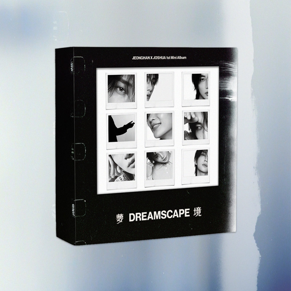 [Seventeen|سفنتين] (One) SEVENTEEN JEONGHAN X JOSHUA - The 1st Mini Album [DREAMSCAPE] (Dream Record Ver., 3 Mini CD-R Versions) | سفنتين جونغهان وجوشوا - الألبوم المصغّر الأول [DREAMSCAPE] (نسخة Dream Record)