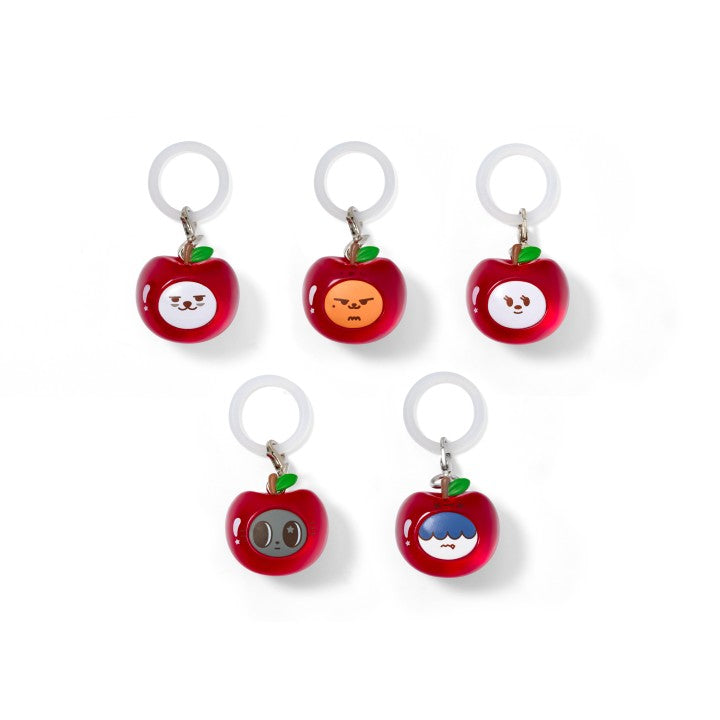 [TXT|تي اكس تي] (One) TOMORROW X TOGETHER - Mini Keyring 2.5 x 5.5 x 2 cm (PPULBATU Characters) | تومورو × توغيذر - ميدالية مفاتيح صغيرة (شخصيات PPULBATU)