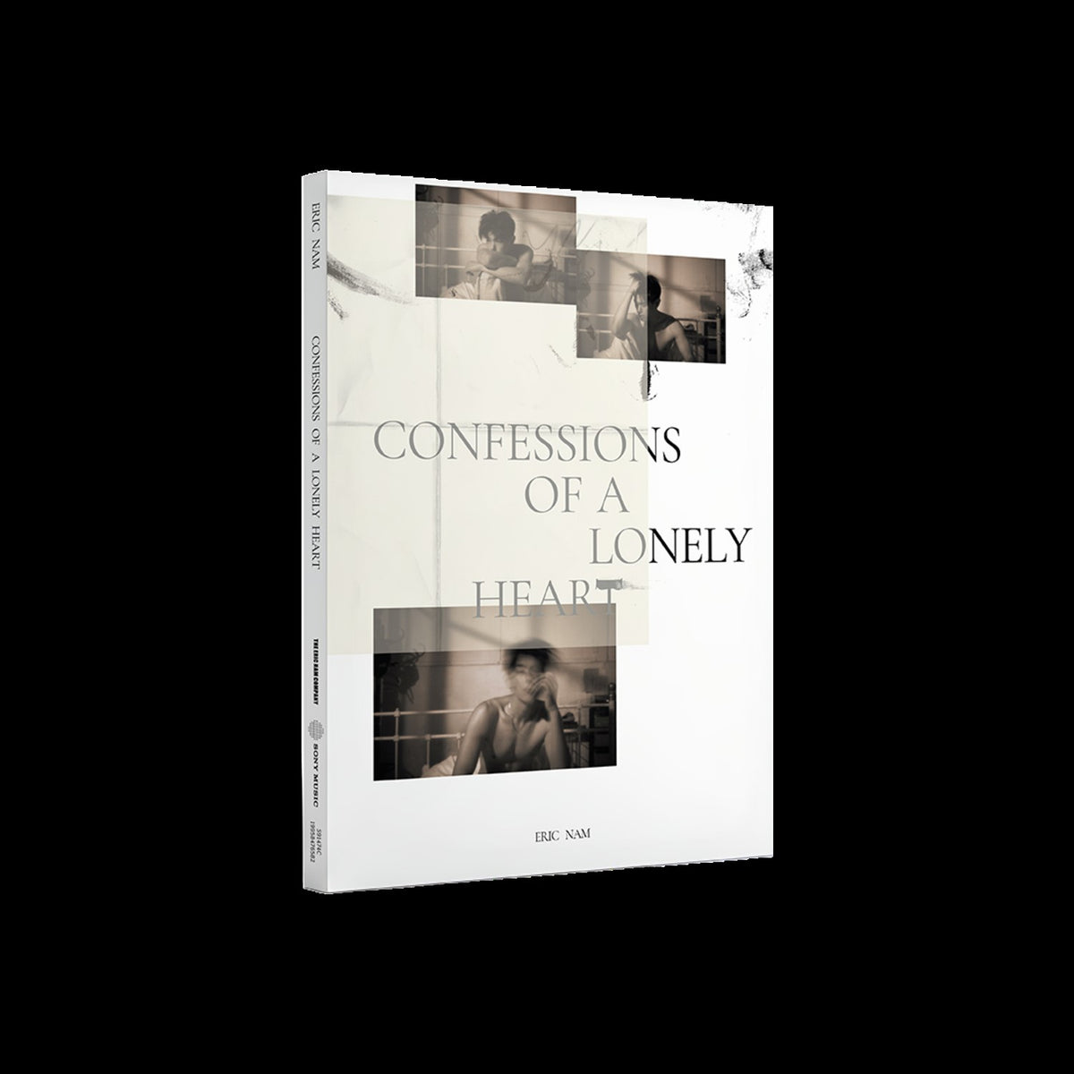 [ERIC NAM|إريك نام] {Kpop} (One) ERIC NAM - [Confessions of a Lonely Heart] 15 x 20 cm, 92p Photobook + CD + 2 Photo Cards | إريك نام - ألبوم [Confessions of a Lonely Heart]