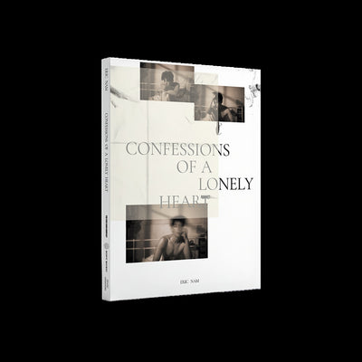 [ERIC NAM|إريك نام] {Kpop} (One) ERIC NAM - [Confessions of a Lonely Heart] 15 x 20 cm, 92p Photobook + CD + 2 Photo Cards | إريك نام - ألبوم [Confessions of a Lonely Heart]