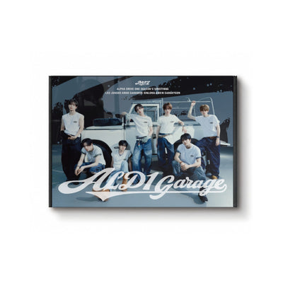 [ALPHA DRIVE ONE|ألفا درايف ون] {Kpop} (Set) ALPHA DRIVE ONE - 2027 Season's Greetings [ALD1 GARAGE] (T-Shirt Ver.) | ألفا درايف ون - تهاني الموسم 2027 [ALD1 GARAGE] (نسخة التيشيرت)
