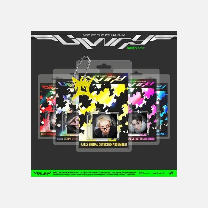 [NCT 127|ان سي تي 127] (One) NCT 127 - The 7th Album [BLINGY] (SMini Ver.) (Smart Album) | ان سي تي 127 - الألبوم السابع بلينجي (نسخة إس ميني) (ألبوم ذكي)
