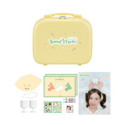 [Twice|توايس] {Kpop} (Set) TWICE NAYEON - Birthday Party Pack, Hard Case 30 x 15.5 x 23 cm (Bunny's Farm Pop-Up MD) | توايس نايون - طقم حفلة عيد الميلاد بحقيبة صلبة (منتجات Bunny's Farm)