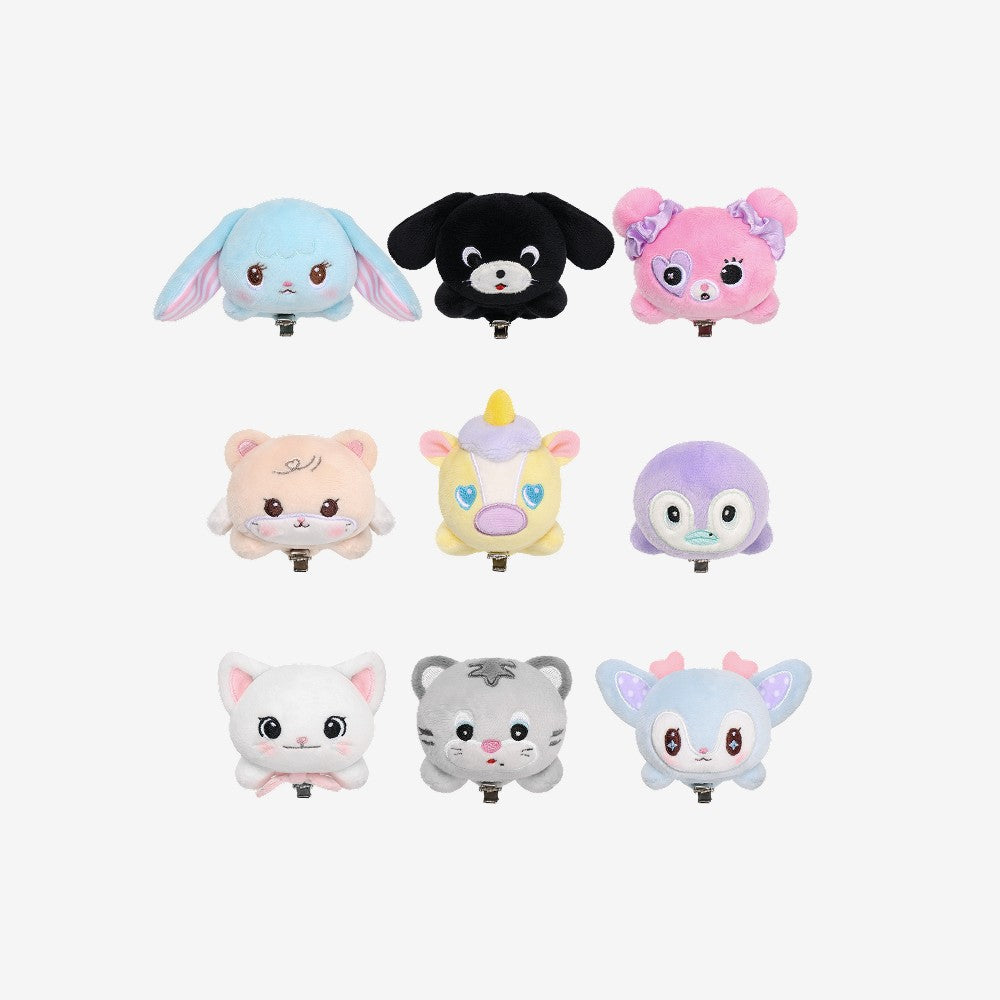 [Twice|توايس] {Kpop} (One) TWICE - TDOONGZ Hair Pin (TWICE THE THRILL Pop-Up Store) | توايس - مشبك شعر تدونغز (متجر توايس ذا ثريل المؤقت)