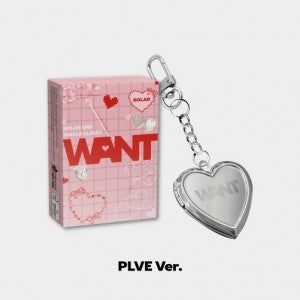 [MAMAMOO|مامامو] {Kpop} (One) SOLAR - The 2nd Single Album [WANT] (PLVE Ver.) | سولار - الألبوم الفردي الثاني [وانت] (نسخة PLVE)
