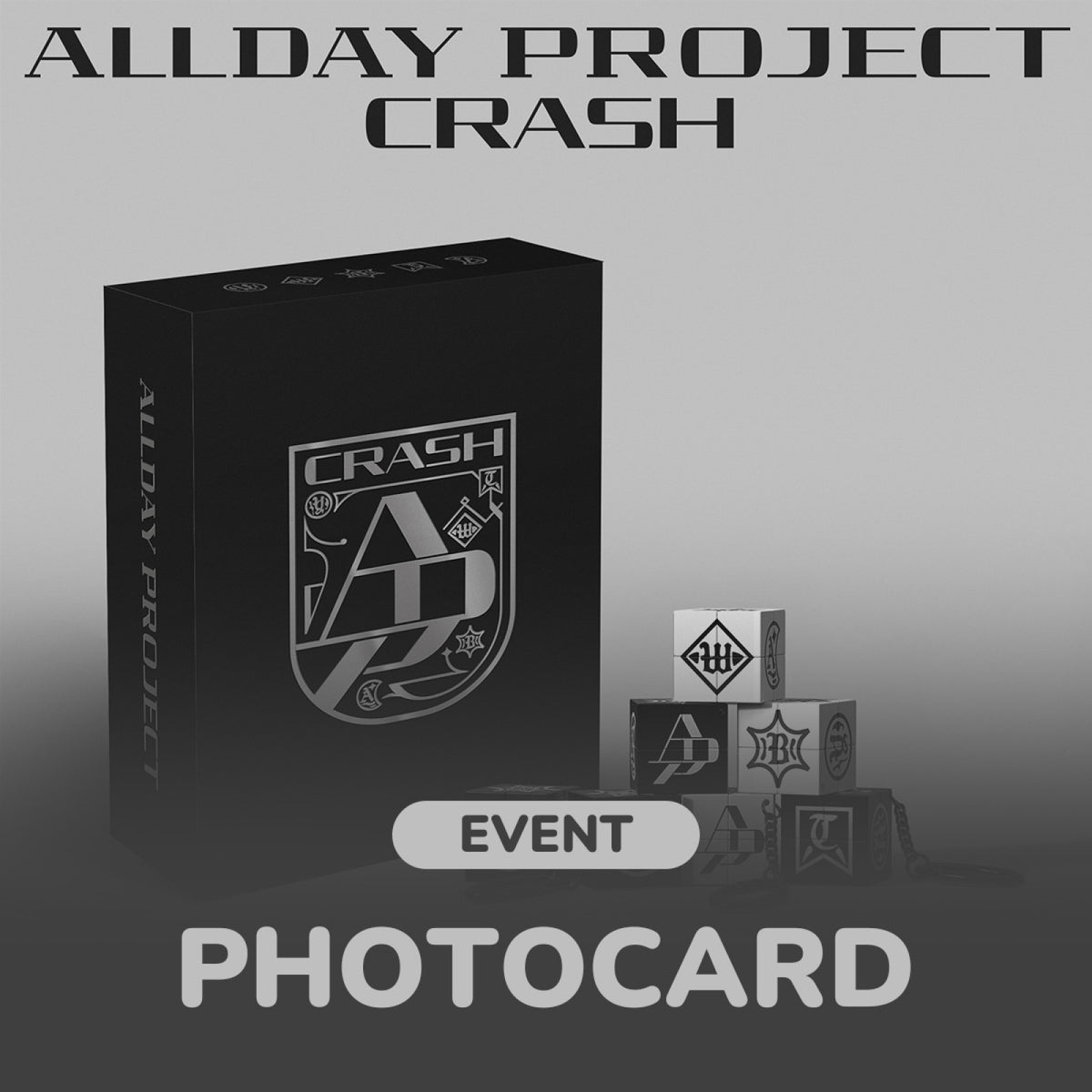 [ALLDAY PROJECT|أولداي بروجكت] {Kpop} (One) ALLDAY PROJECT - The 2nd EP Album [CRASH] (COMPLETE Ver.) 223 x 160 x 53.5 mm | أولداي بروجكت - الألبوم القصير الثاني [CRASH] (النسخة الكاملة) ٢٢٣ × ١٦٠ × ٥٣٫٥ مم