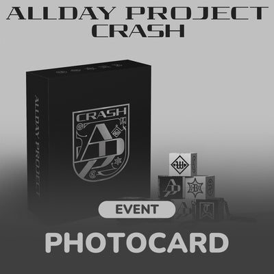 [ALLDAY PROJECT|أولداي بروجكت] {Kpop} (One) ALLDAY PROJECT - The 2nd EP Album [CRASH] (COMPLETE Ver.) 223 x 160 x 53.5 mm | أولداي بروجكت - الألبوم القصير الثاني [CRASH] (النسخة الكاملة) ٢٢٣ × ١٦٠ × ٥٣٫٥ مم