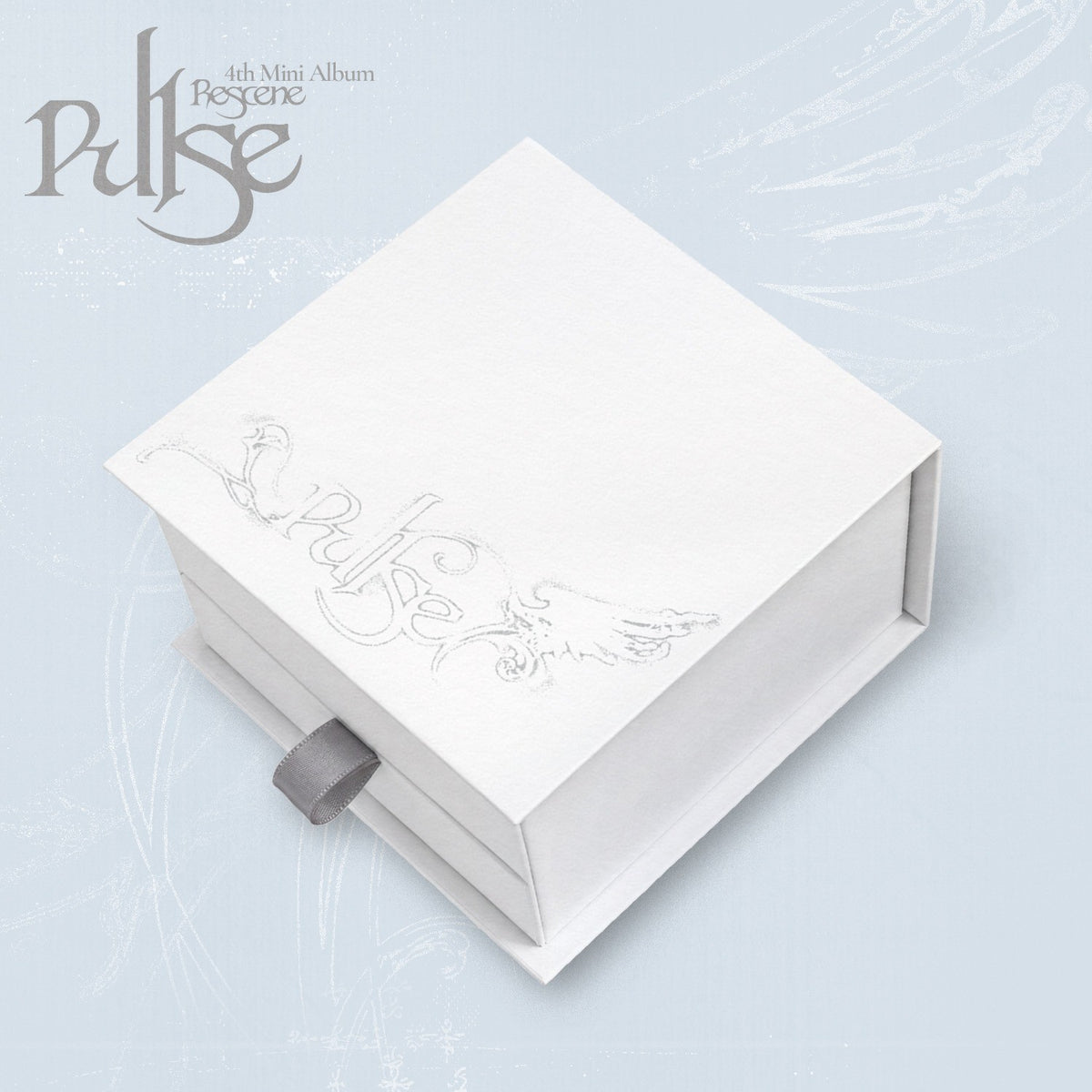 [RESCENE|ريسين] {Kpop} (One) RESCENE - The 4th Mini Album [PULSE] (Guardian Ver. with Locket Pendant) | ريسين - الألبوم المصغّر الرابع [PULSE] (نسخة Guardian مع قلادة ميدالية)