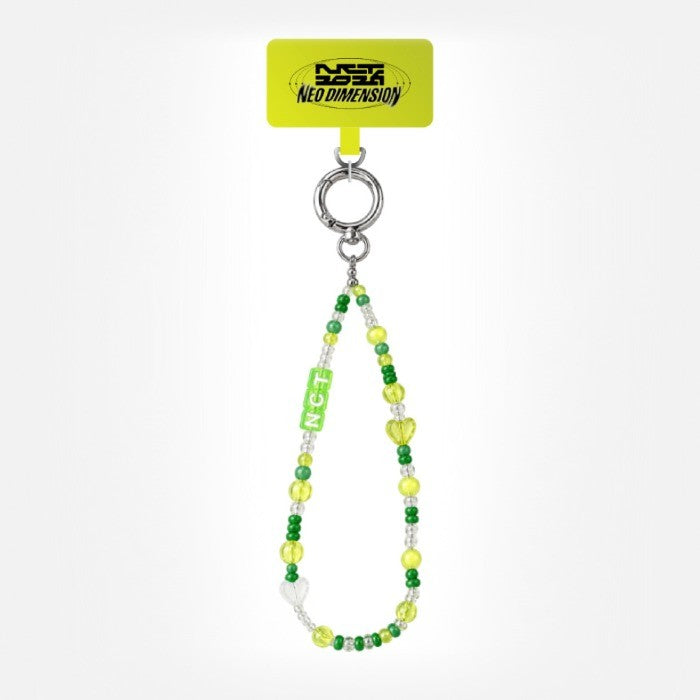[NCT|ان سي تي] (One) NCT - NCT Beads Strap (NCT 10th Anniversary [NCT 2026] Exhibition : Neo Dimension) | ان سي تي - حزام خرز NCT (معرض NCT 2026 للذكرى العاشرة : نيو دايمنشن)