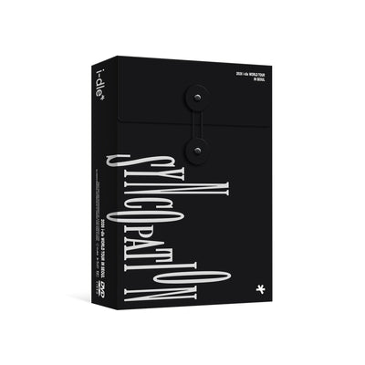[(G)I-DLE|جي أيدل] {Kpop} (One) i-dle - 2026 WORLD TOUR [Syncopation] IN SEOUL DVD (2 Discs) | جي أيدل - الجولة العالمية ٢٠٢٦ [Syncopation] في سيول (دي في دي) (قرصان)