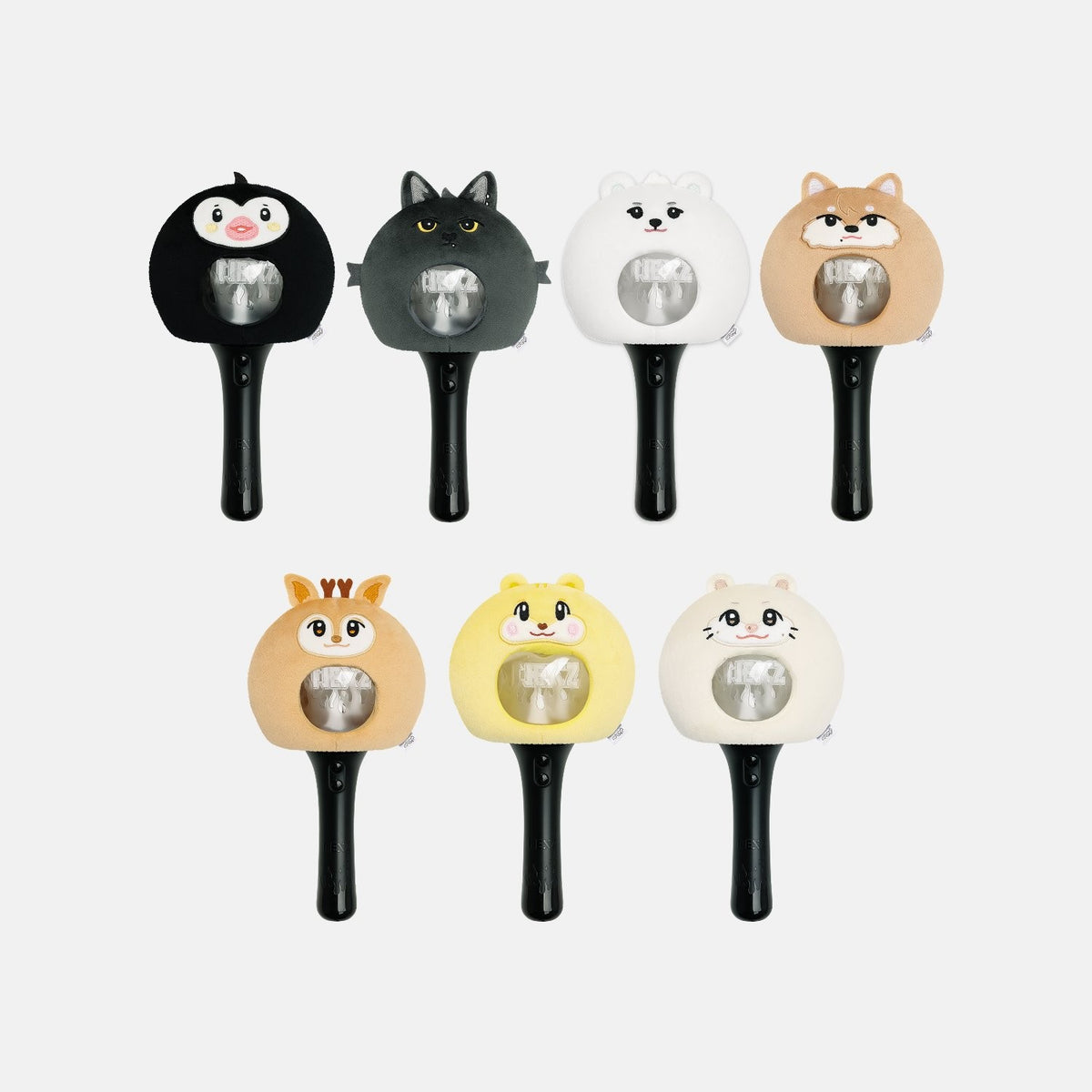 [NEXZ|نيكسز] {Kpop} (One) NEXZ - NEXZOO Light Stick Cover 13.5 x 13.5 cm (SEIDEE Ver.) (NEXZ 1ST ASIA TOUR <SAUCIN' THE WORLD>) | نيكسز - غطاء عصا الإضاءة NEXZOO 13.5 × 13.5 سم (نسخة SEIDEE)
