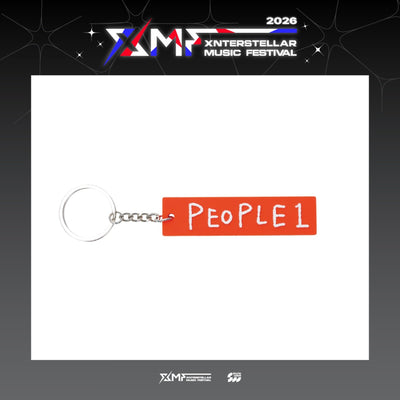 [People 1|بيبول وان] {Kpop} (One) PEOPLE 1 - Keychain 2 (XMF 2026 Xnterstellar Music Festival) | بيبول وان - ميدالية مفاتيح 2 (مهرجان إكسنترستيلار الموسيقي 2026)