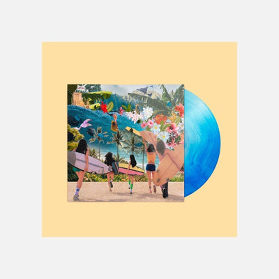 [Red Velvet|ريد فيلفيت] {Kpop} (One) RED VELVET - Summer Mini Album [Velvet Summer] (LP Ver., Vinyl) | ريد فيلفيت - الألبوم الصيفي المصغّر [Velvet Summer] (نسخة الفينيل LP)