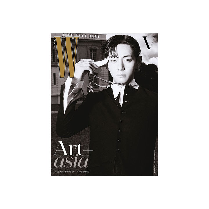[BTS|بانتقان] (One) BTS - W Korea Magazine Vol.9 (2025.09 / B type) 215 x 285 mm | بي تي اس - مجلة دبليو كوريا العدد ٩ (٢٠٢٥.٠٩ / نسخة B) 215 x 285 mm