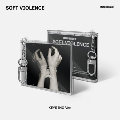 [TAEMIN|تايمين] {Kpop} (One) TAEMIN - [PHASE I : Soft Violence] (KEYRING Ver.) | تايمين - [فيز ١: سوفت فايولنس] (نسخة الميدالية)