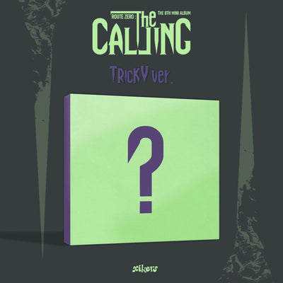 [xikers|زايكرز] {Kpop} (One) XIKERS - The 8th Mini Album [ROUTE ZERO : The CALLING] (TRICKY Ver.) 187 x 187 mm | زايكرز - الألبوم المصغر الثامن [ROUTE ZERO : The CALLING] (نسخة TRICKY) ١٨٧ × ١٨٧ مم
