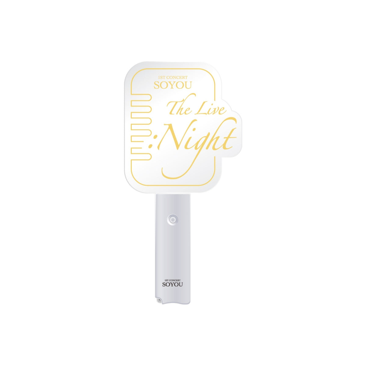[SOYOU|سويو] {Kpop} (One) SOYOU - Acrylic Light Stick (2022 THE LIVE : NIGHT) | سويو - عصا ضوئية أكريليك (ذا لايف: نايت ٢٠٢٢)