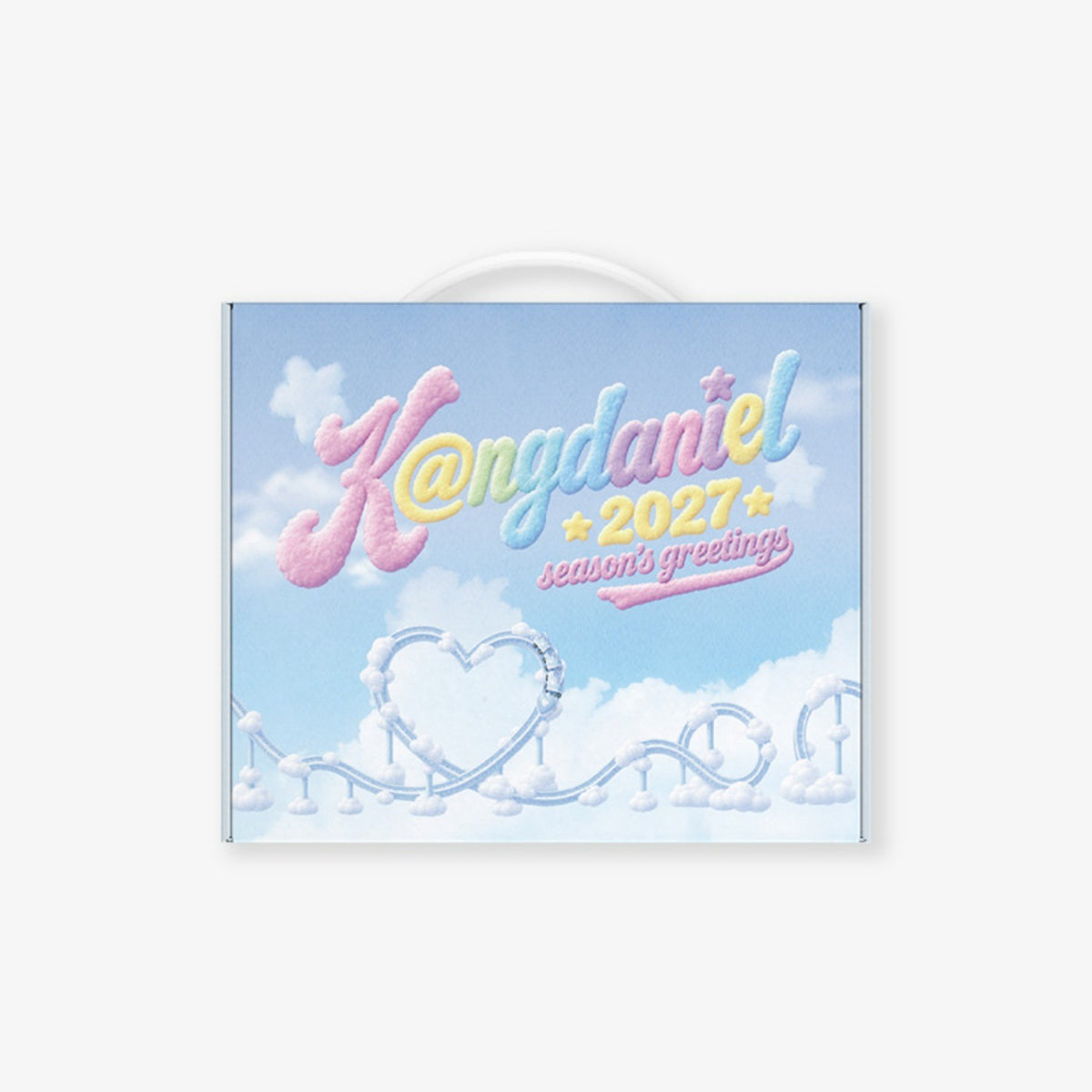 [KANG DANIEL|كانغ دانيال] {Kpop} (Set) KANG DANIEL - 2027 Season's Greetings 26 x 21 x 5 cm | كانغ دانيال - تهاني الموسم ٢٠٢٧ ‏٢٦ × ٢١ × ٥ سم