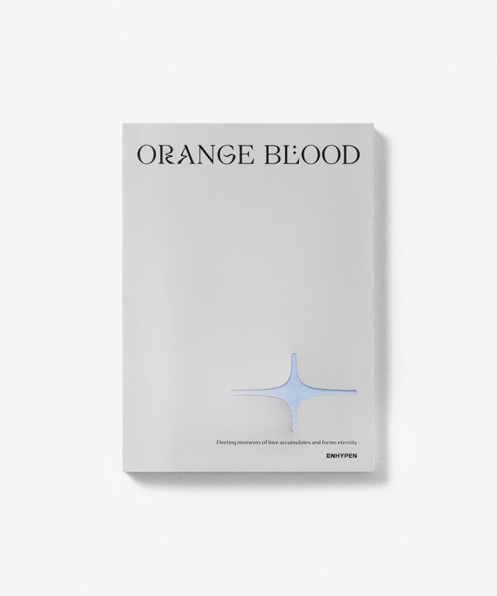 [ENHYPEN|انهايبن] (One) ENHYPEN - ORANGE BLOOD (Weverse Exclusive) (KALPA Ver.) 175 x 245 mm, 92p Photo Book | انهايبن - أورانج بلاد (حصري ويفرس) (نسخة كالبا) ١٧٥ × ٢٤٥ مم، كتاب صور ٩٢ صفحة