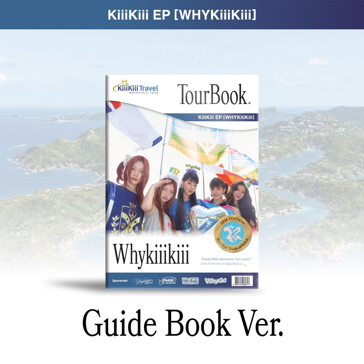 [KiiiKiii|كي كي كي] {Kpop} (One) KiiiKiii - EP [WhyKiiiKiii] (Guide Book Ver.) | كي كي كي - الألبوم القصير [واي كي كي كي] (نسخة الدليل)