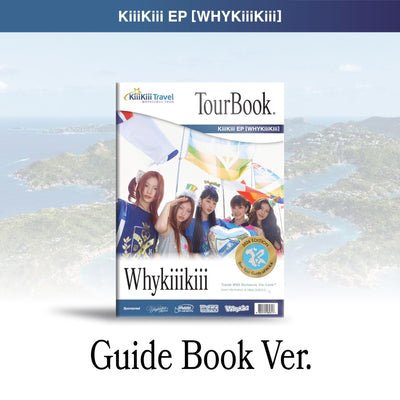 [KiiiKiii|كي كي كي] {Kpop} (One) KiiiKiii - EP [WhyKiiiKiii] (Guide Book Ver.) | كي كي كي - الألبوم القصير [واي كي كي كي] (نسخة الدليل)