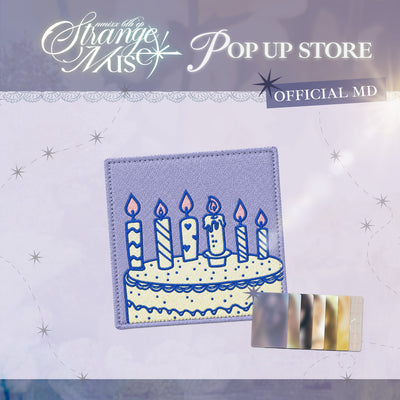 [NMIXX|إن ميكس] {Kpop} (One) NMIXX - Thermochromic Coaster 10 x 10 cm (NMIXX 6th EP [Strange Muse] Pop-Up) | إن ميكس - قاعدة أكواب حرارية ١٠ × ١٠ سم (المتجر المؤقت لألبوم [Strange Muse])