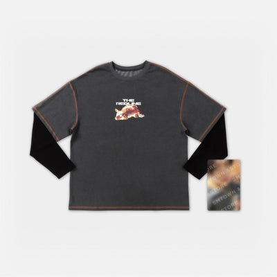 [NCT 127|ان سي تي 127] (One) NCT 127 - Layered T-Shirt Set (Free Size) (2026 CONCERT [NEO CITY SEOUL : THE REDLINE]) | ان سي تي 127 - طقم تي شيرت طبقات (مقاس حر) (حفل ٢٠٢٦ [NEO CITY SEOUL : THE REDLINE])