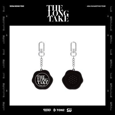 [Actor|ممثل] (One) GONG YOO - Voice Keyring 4.2 x 10.2 cm (2026 GONG YOO ASIA FANMEETING TOUR [THE LONG TAKE] MD 08) | كونغ يو - ميدالية مفاتيح صوتية ٤٫٢ × ١٠٫٢ سم (جولة اللقاء الآسيوية ٢٠٢٦ لكونغ يو [THE LONG TAKE] المنتج 08)